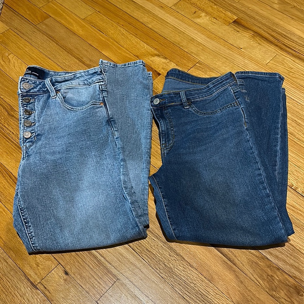 COPY - 2 pairs of Gap Jeans